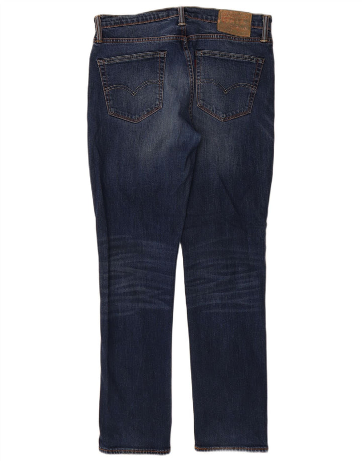 Vaqueros Levi's Hombre Slim W34 L32 Algodón Azul