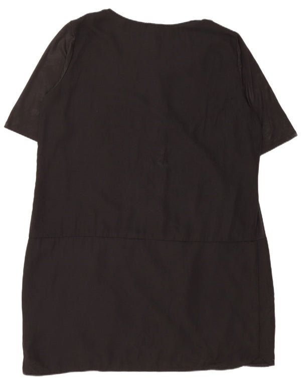 MOSSIMO Vestido recto para mujer UK 40 2XL Poliéster negro