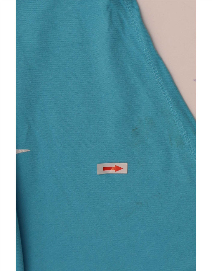 Superdry Hombre Regular Graphic Camiseta Top XL Algodón Azul