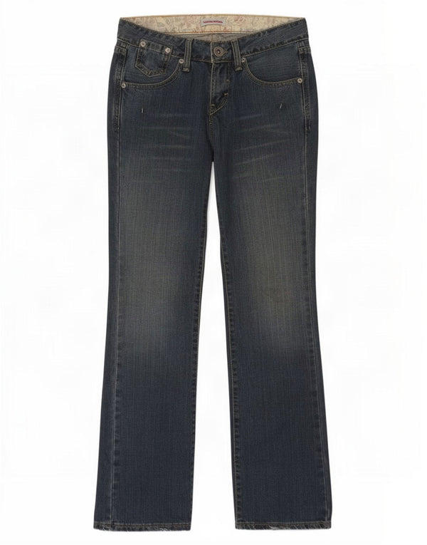 Levi's Jeans Bootcut para Mujer US 1 XS W28 L31 Algodón Azul