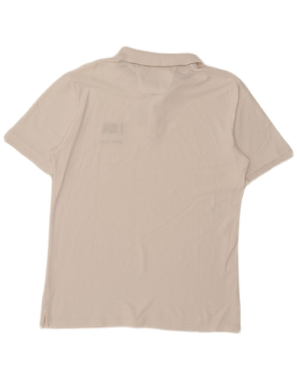 Daniel Hechter Polo gráfico para hombre XL Blanco