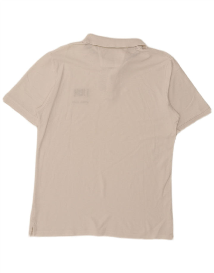 Daniel Hechter Polo gráfico para hombre XL Blanco