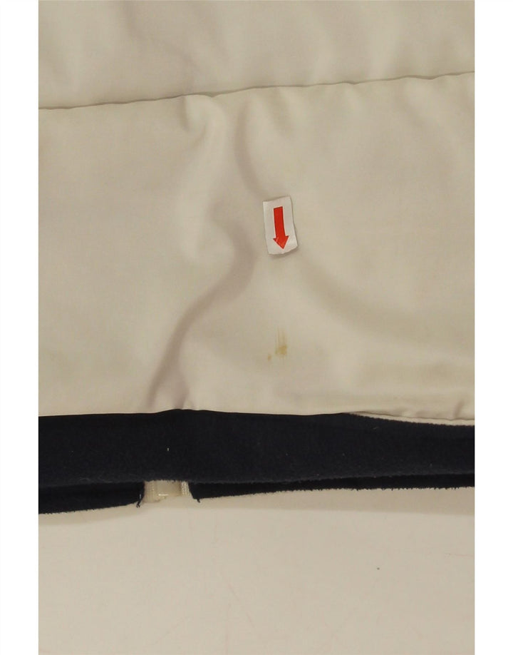 Lotto Chaleco Acolchado Hombre IT 52 XL Poliéster Blanco