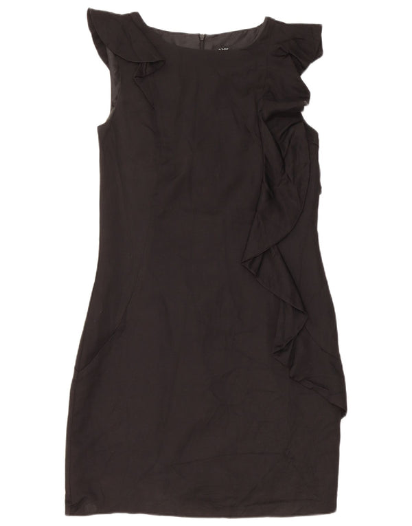 Oasis Vestido tubo sin mangas para mujer UK 40 Small Viscosa negra
