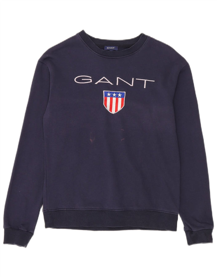 Gant Sudadera Gráfica Jumper XS Azul Marino Algodón |