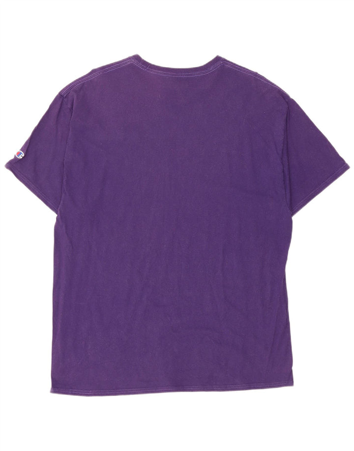 Champion Camiseta Hombre Top XL Púrpura