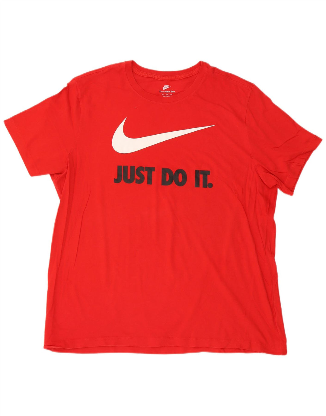 Nike Camiseta gráfica para hombre Top 2XL Rojo