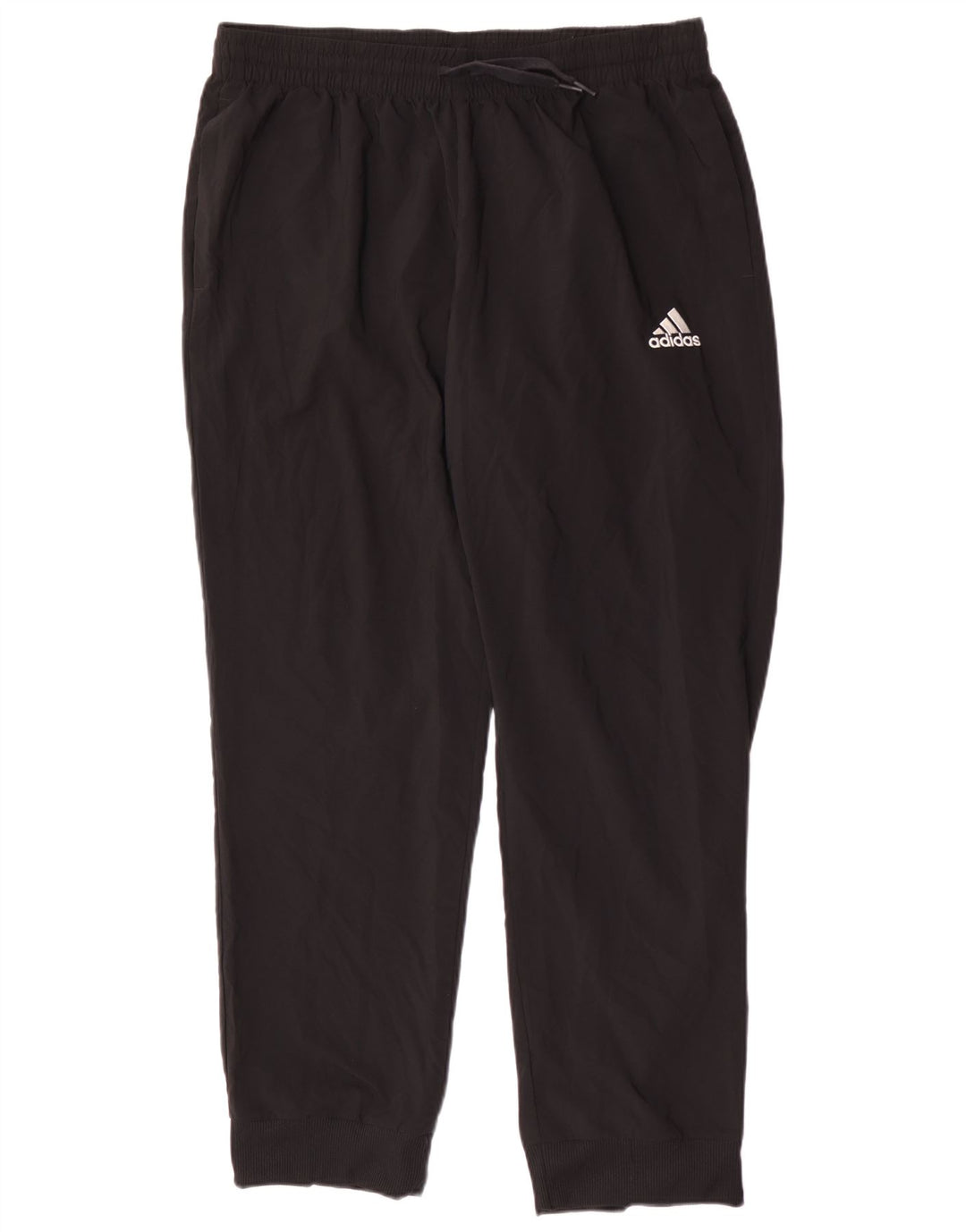 Adidas Hombre Pantalón Chándal Joggers XL Negro Poliéster