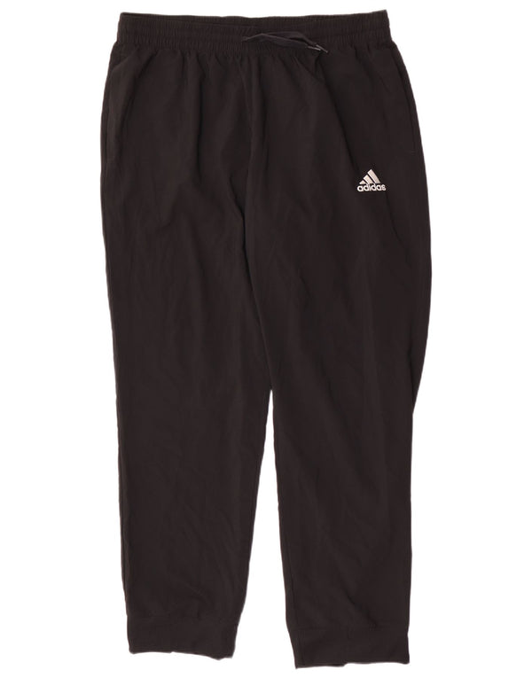 Adidas Hombre Pantalón Chándal Joggers XL Negro Poliéster
