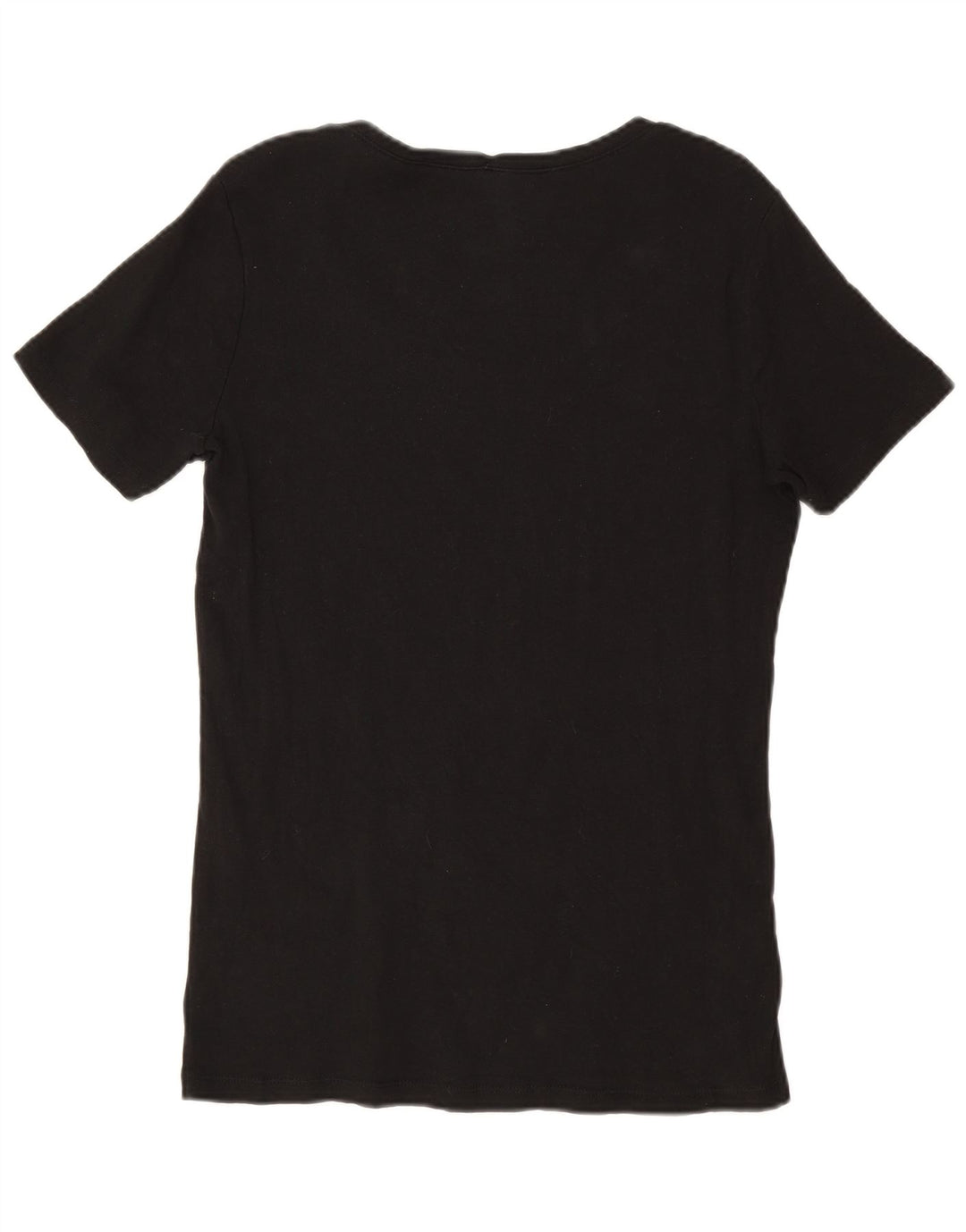 EDDIE BAUER Camiseta para mujer Top UK 46 Large Black