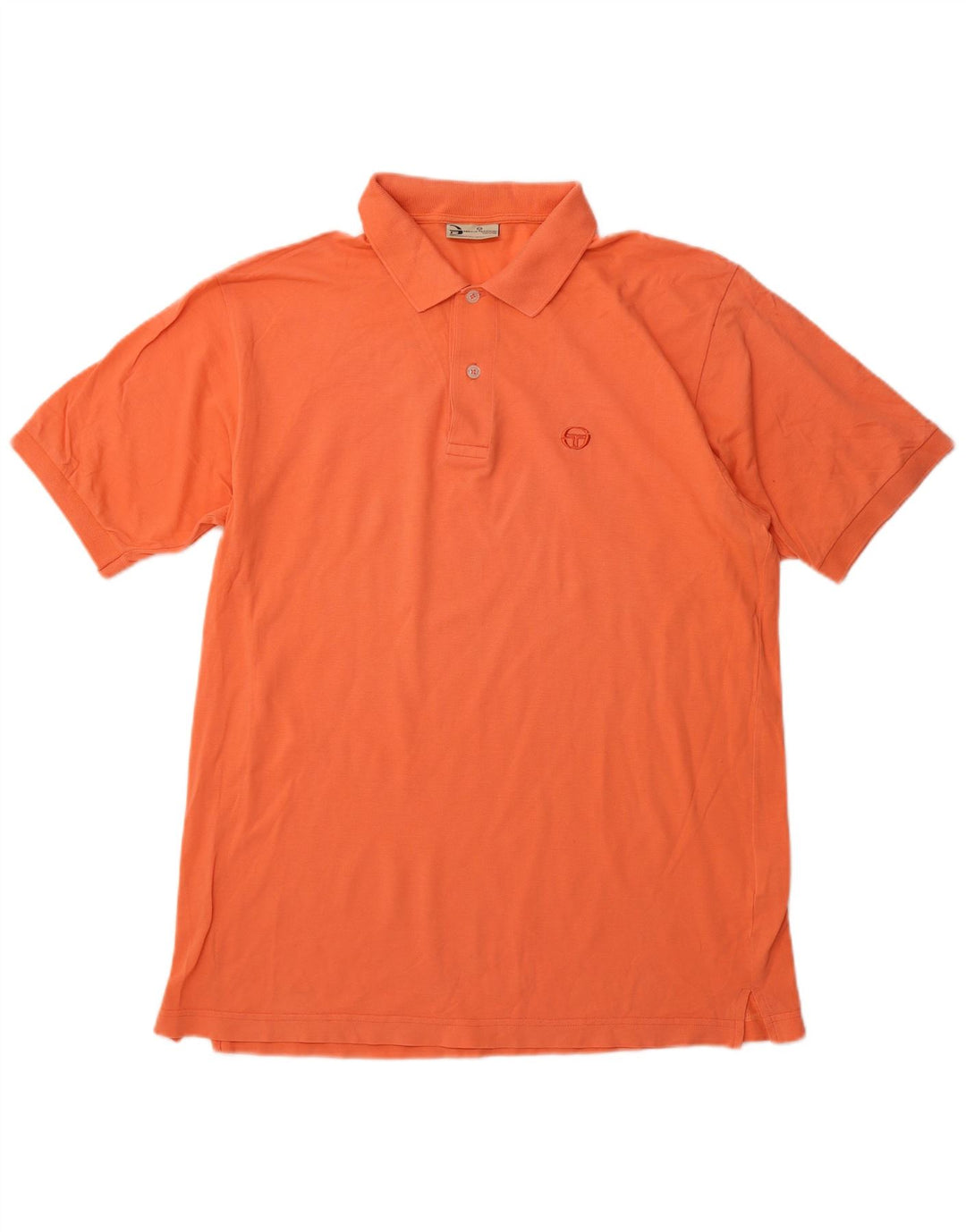 SERGIO TACCHINI Polo para hombre IT 54 XL Algodón naranja