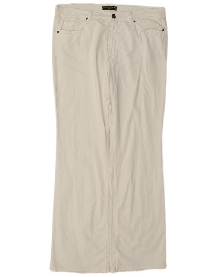 Vaqueros Bootcut para mujer GF Ferre W34 L31 Blanco
