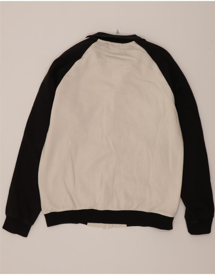Adidas Juventus - Chaqueta de chándal con gráfico para hombre, color blanco mediano