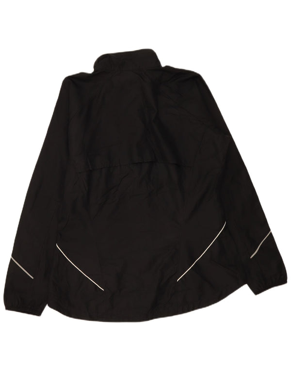 Nike Chaqueta de Chándal para Mujer ES 40/40 XL Negro Poliéster