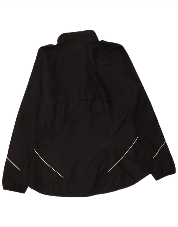 Nike Chaqueta de Chándal para Mujer ES 40/40 XL Negro Poliéster
