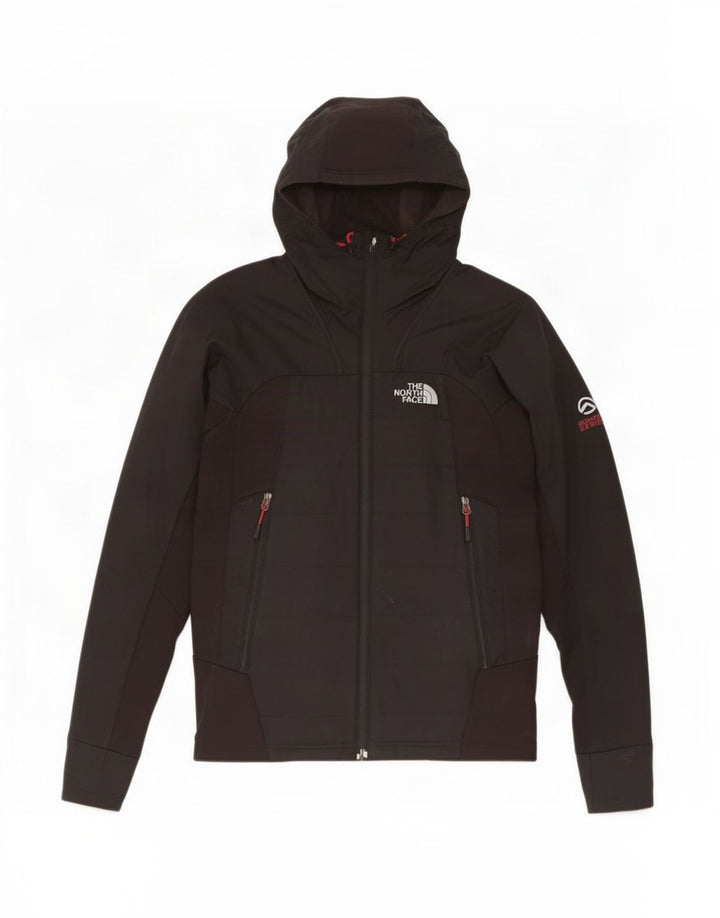 The North Face Sudadera con capucha y cremallera para hombre, talla mediana, negra