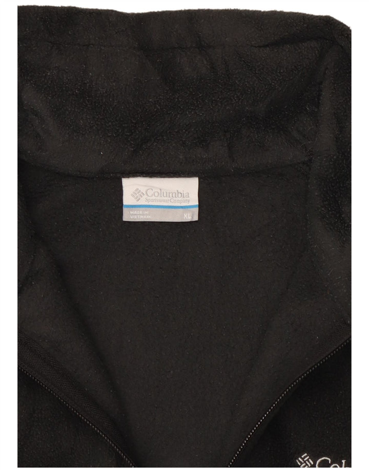 Columbia Chaqueta Polar Mujer ES 40 XL Negro