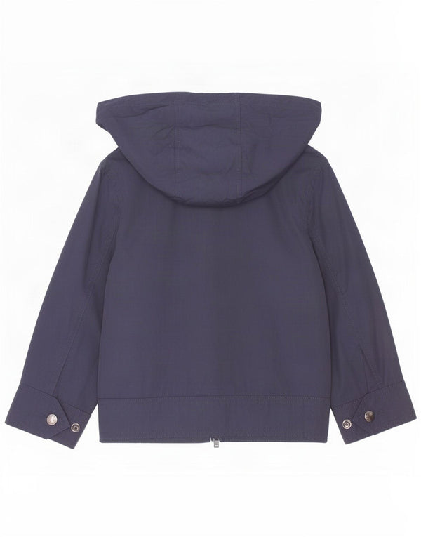 Polo Ralph Lauren Chaqueta Bomber con Capucha para Bebés 18-24 Meses Azul Marino