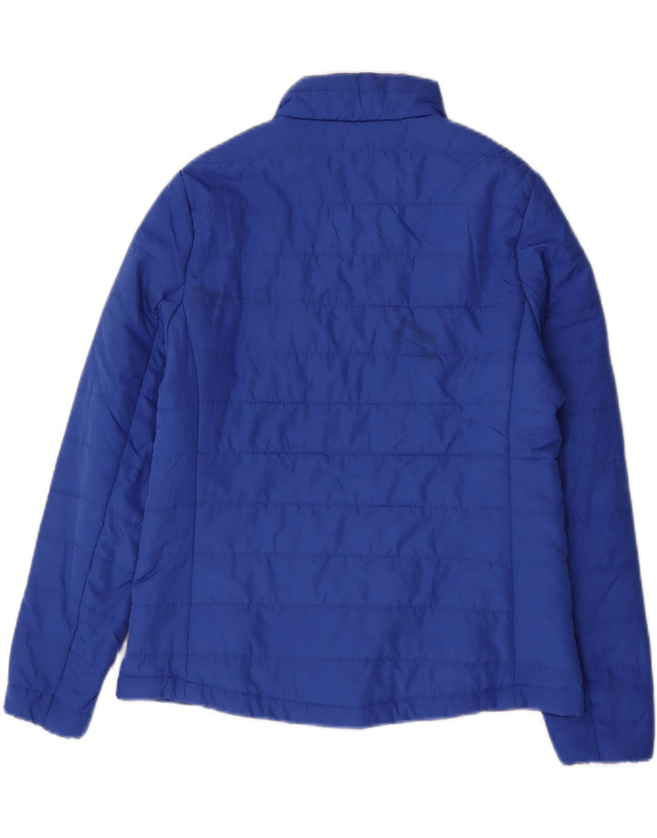 Marks & Spencer Chaqueta acolchada para mujer UK 40 Poliéster azul medio