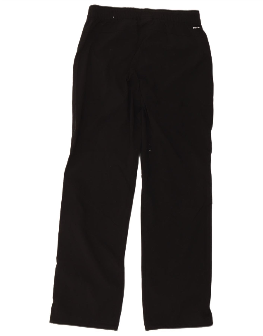 Adidas Mujer Climalite Chándal Pantalones UK 10 Pequeño Negro Poliéster