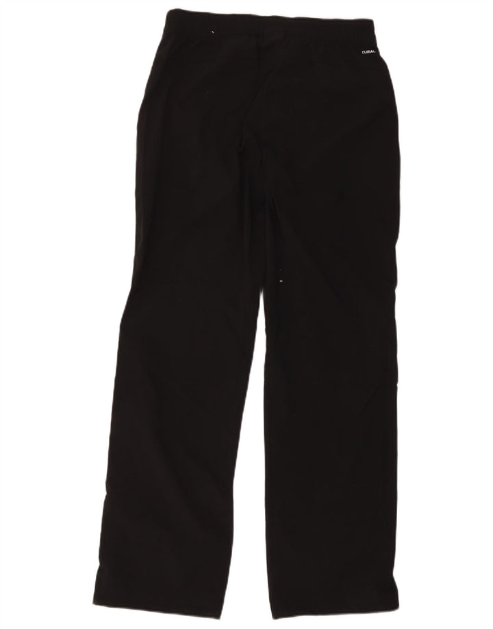 Adidas Mujer Climalite Chándal Pantalones UK 10 Pequeño Negro Poliéster
