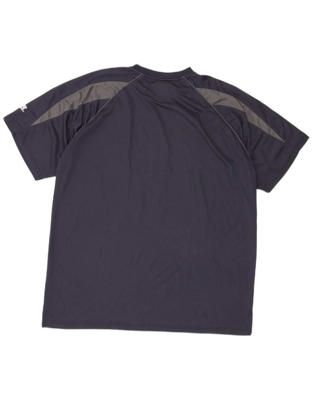 RUSSELL ATHLETIC Camiseta alta para hombre 2XL Azul marino Colorblock Poliéster