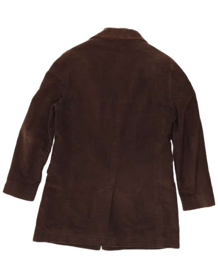 Massimo Dutti Chaqueta Blazer De 3 Botones Para Hombre EU 48 Algodón Marrón Medio