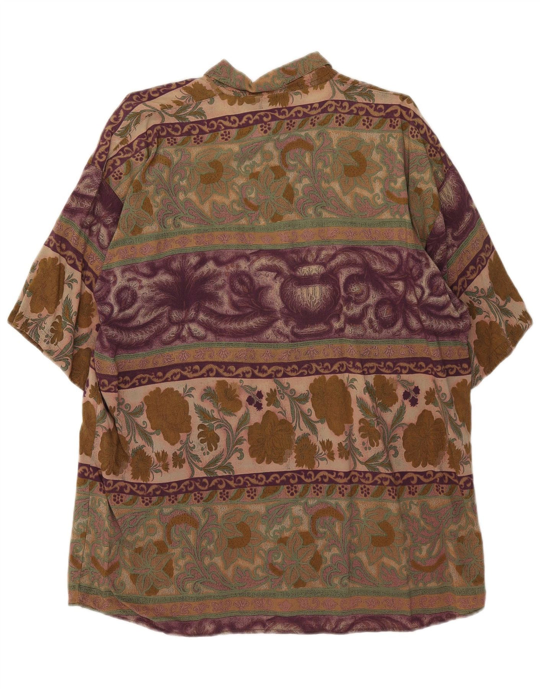 Tobia System Camisa tipo jersey para hombre IT 54 XL Paisley multicolor