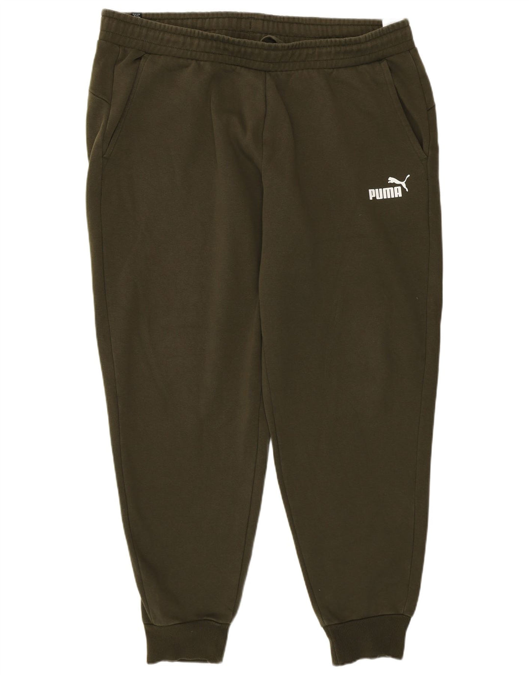 Puma Pantalones de Chándal para Hombre Joggers 2XL Caqui