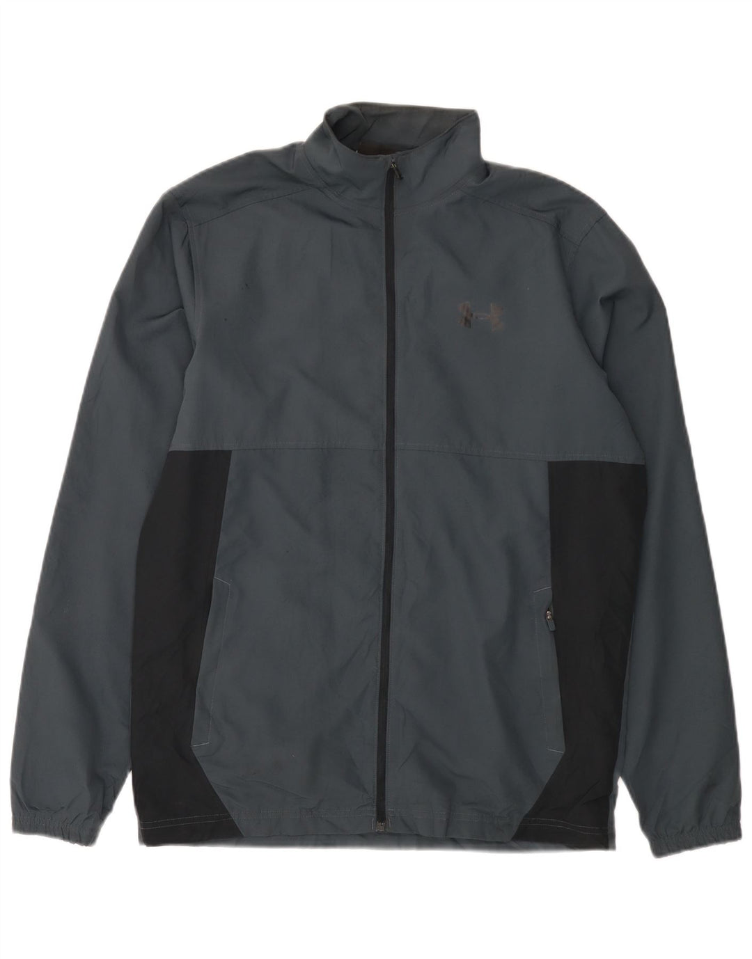 UNDER ARMOUR Chaqueta superior de chándal Heat Gear para hombre Poliéster gris medio