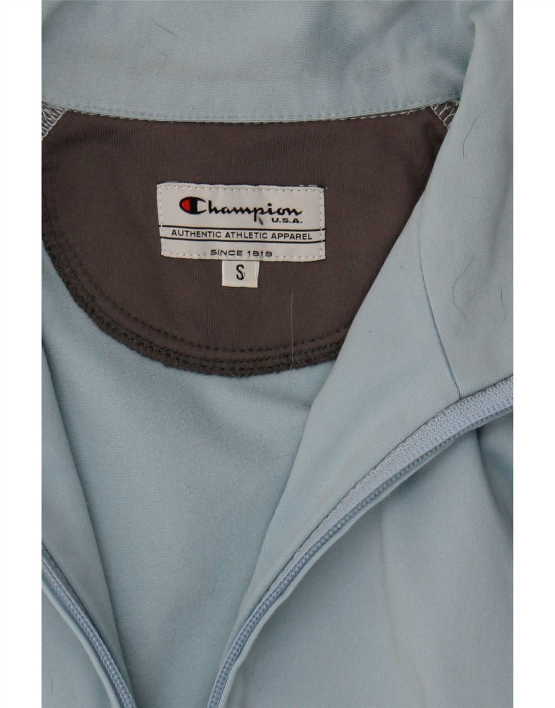 Champion Chaqueta de Chándal para Mujer UK 10 Small Azul