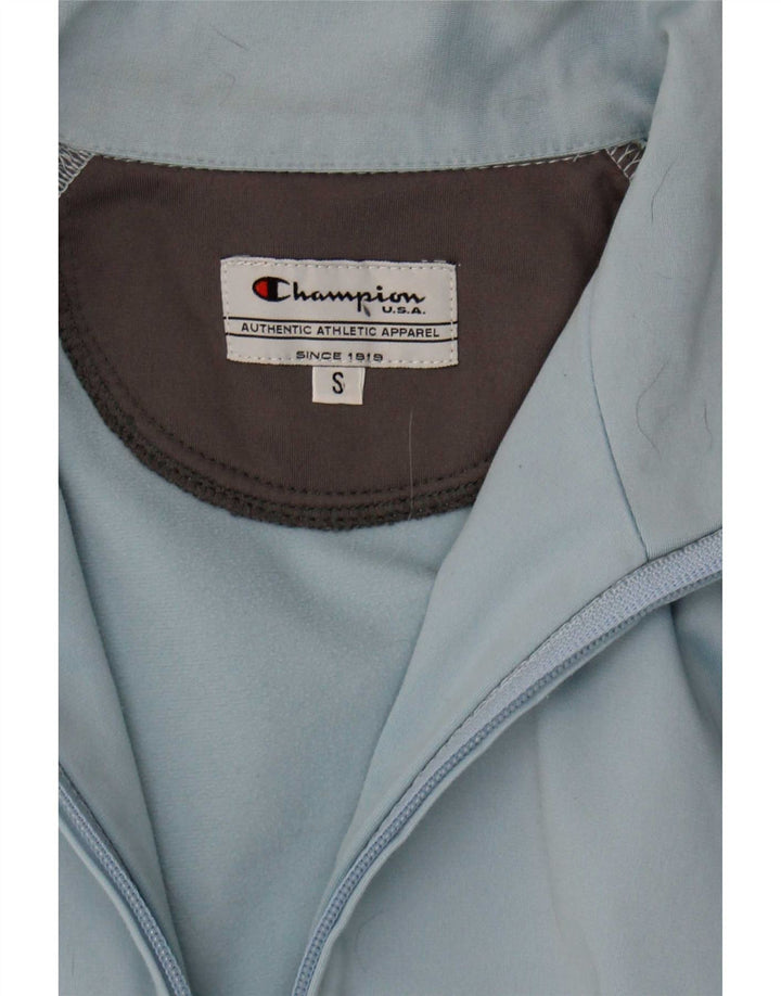 Champion Chaqueta de Chándal para Mujer UK 10 Small Azul