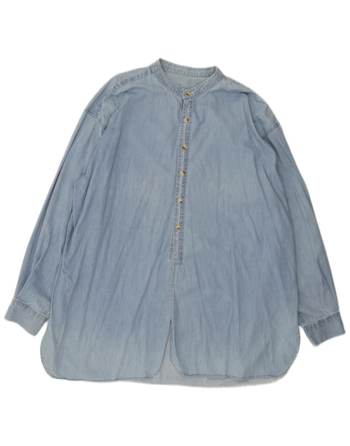 Eddie Bauer Vestido vaquero tipo jersey para mujer UK 16 XL Algodón azul