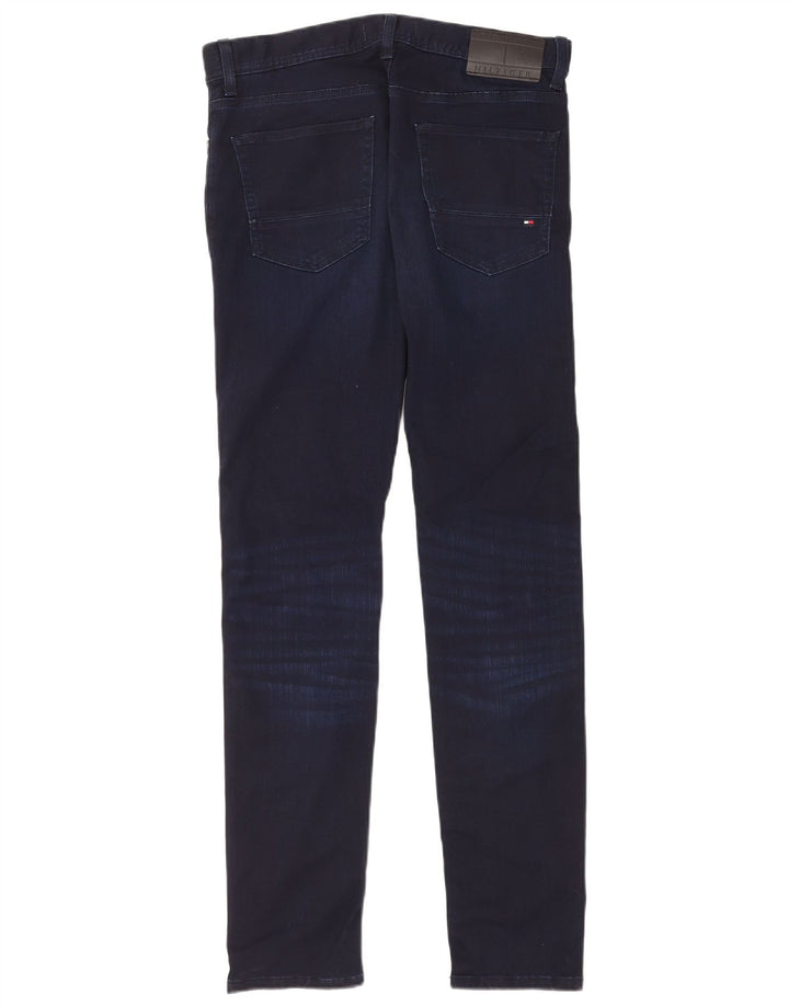 Tommy Hilfiger Vaqueros ajustados Bleecker para hombre W32 L32 Azul marino