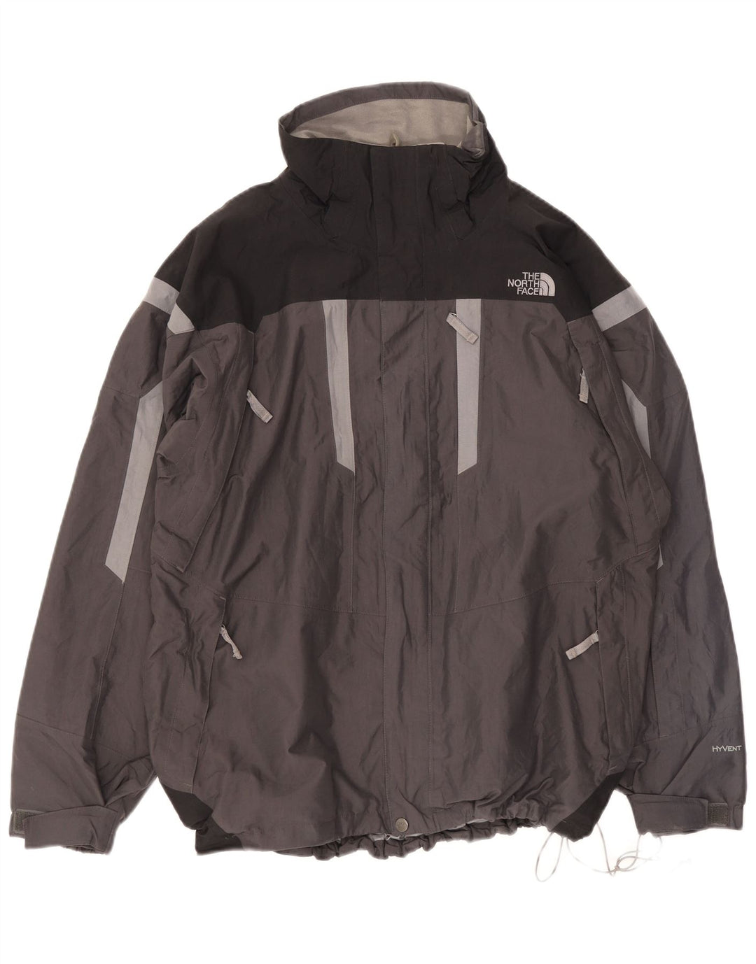 The North Face Chaqueta impermeable para hombre Reino Unido 40 Grande Gris Colorblock