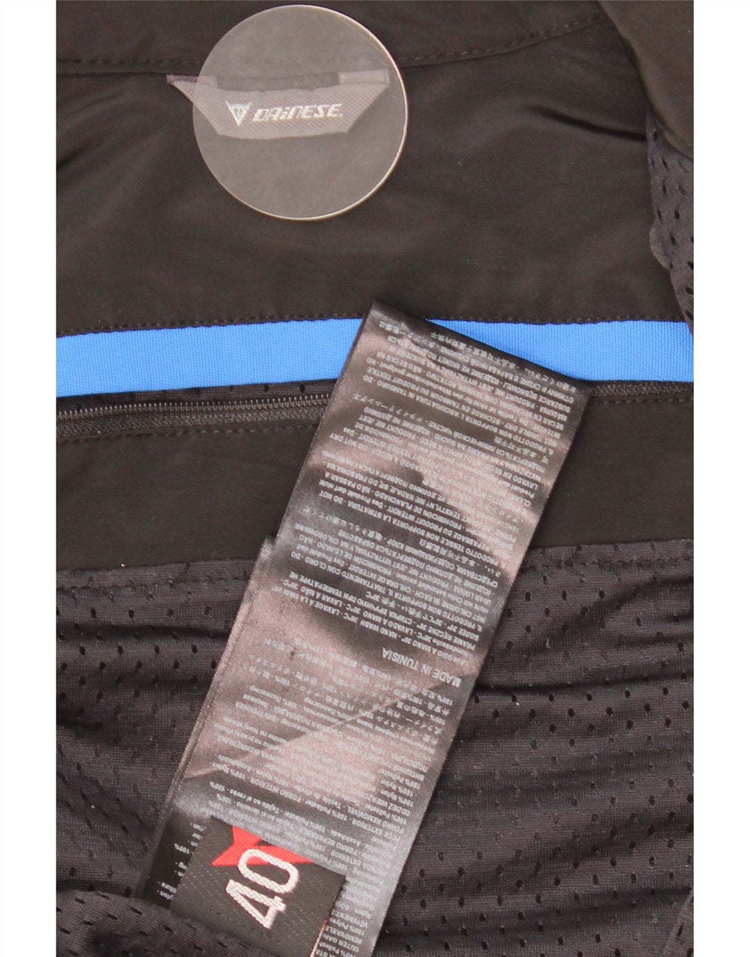 Chaqueta Dainese Racer Mujer IT 40 Small Negro Poliéster