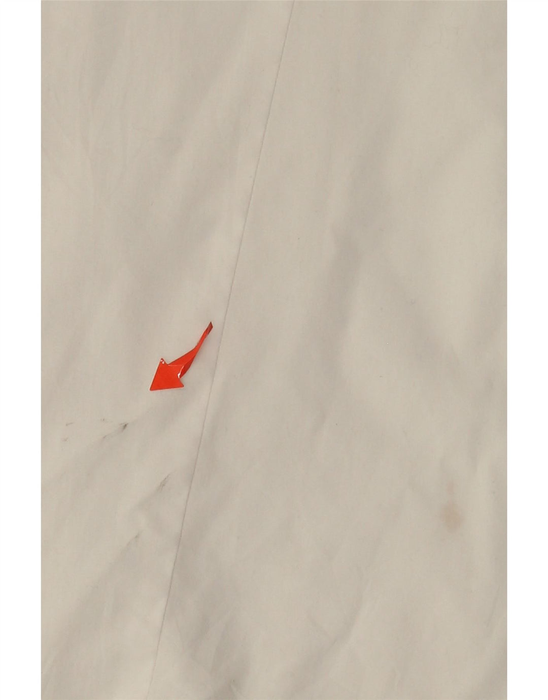 IZOD Blusa de manga corta con volantes en la parte delantera para niñas de 14 a 15 años, grande, color blanco