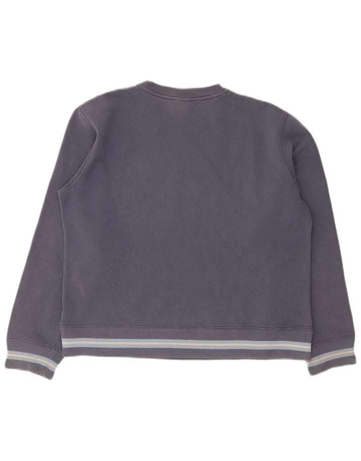 Sudadera con gráfico Lee para mujer, talla 44, talla mediana, color azul marino