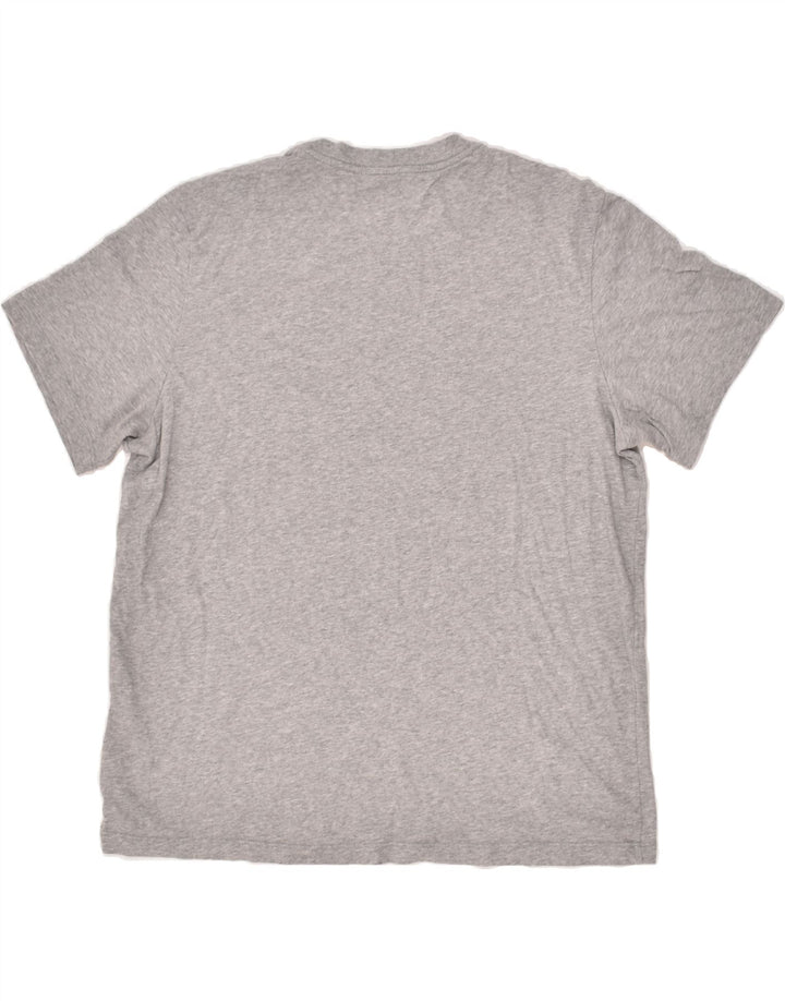 NIKE Mens Dri Fit T-Shirt Top Large Grey Cotton Vintage Nike and Second-Hand Nike from Messina Hembry 