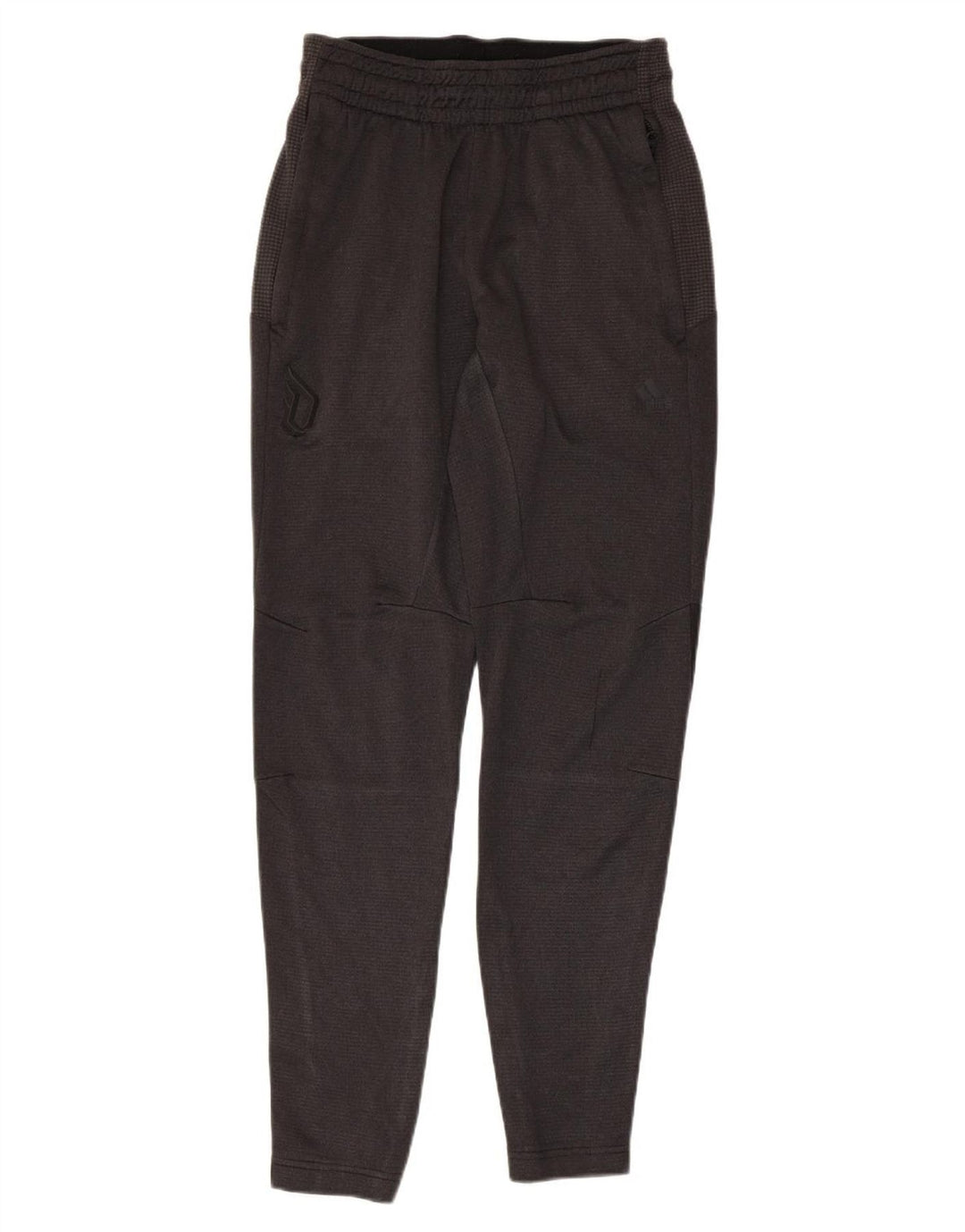 ADIDAS Pantalón de chándal para hombre Pequeño gris Colorblock Poliéster