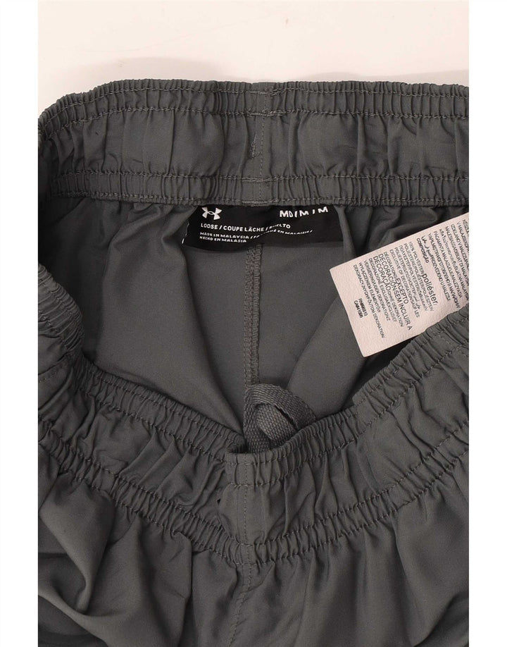 Under Armour Hombre Pantalones cortos deportivos gráficos Poliéster gris medio