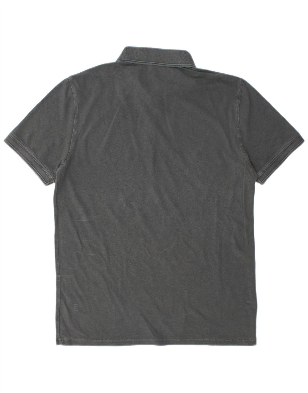 HUGO BOSS Polo ajustado para hombre Gris grande