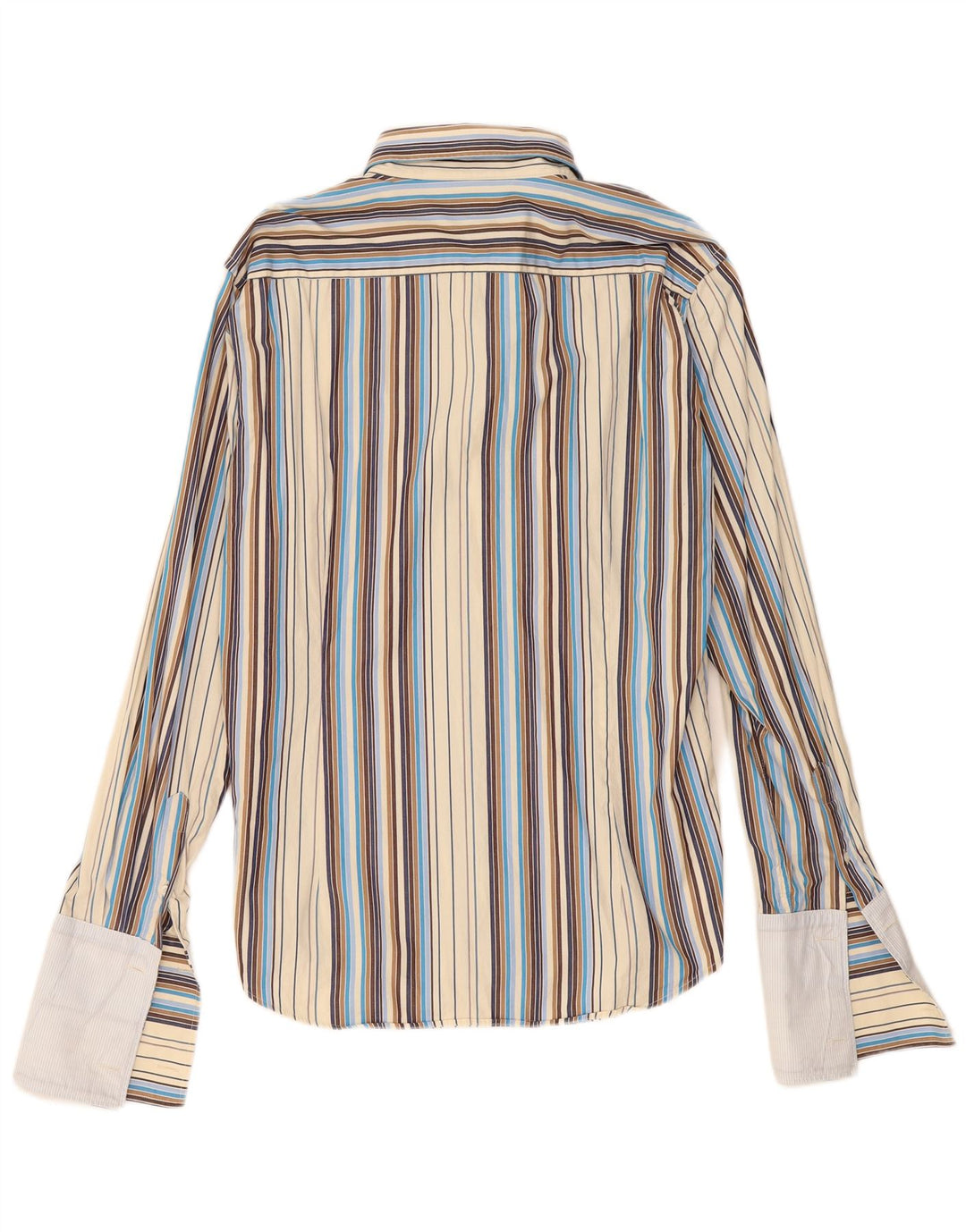 Ted Baker Camisa formal para hombre Talla 4 Grande Algodón a rayas multicolor