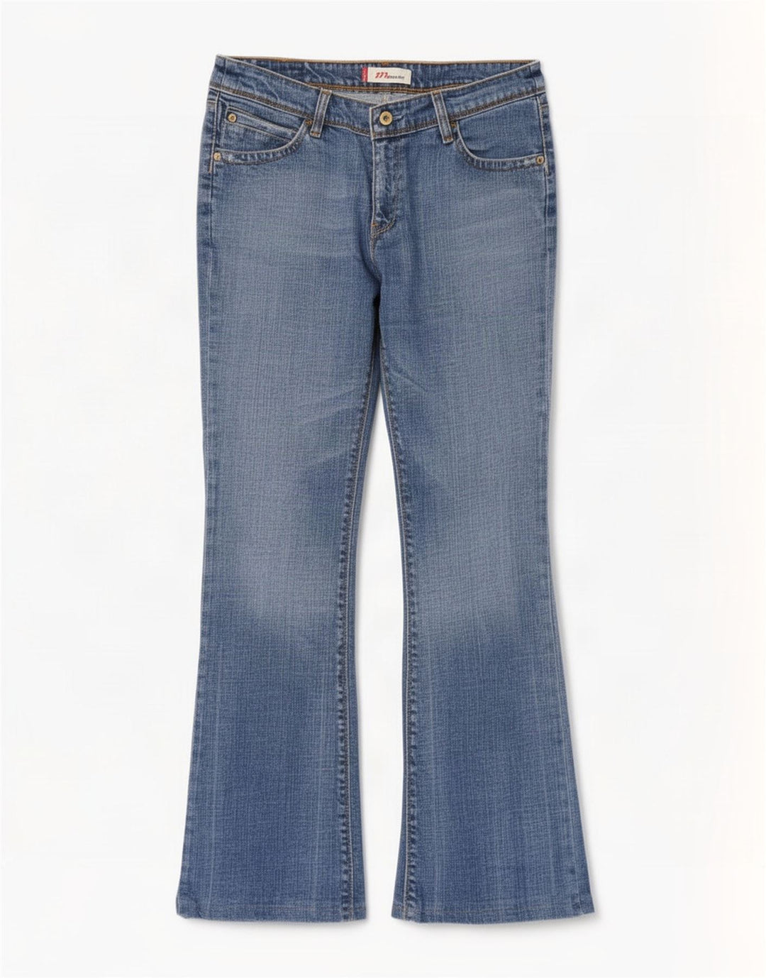 Levi's Mujer 572 Vaqueros Bootcut W34 L29 Algodón Azul