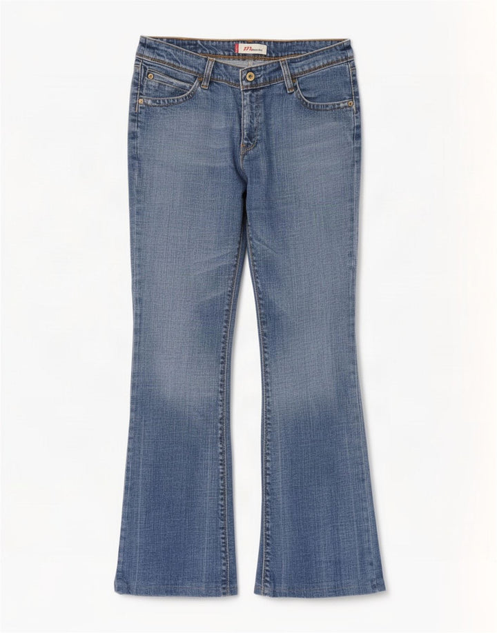 Levi's Mujer 572 Vaqueros Bootcut W34 L29 Algodón Azul