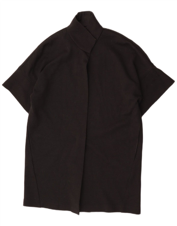 Perte by Krizia Cárdigan largo para mujer UK 40 Medium Black