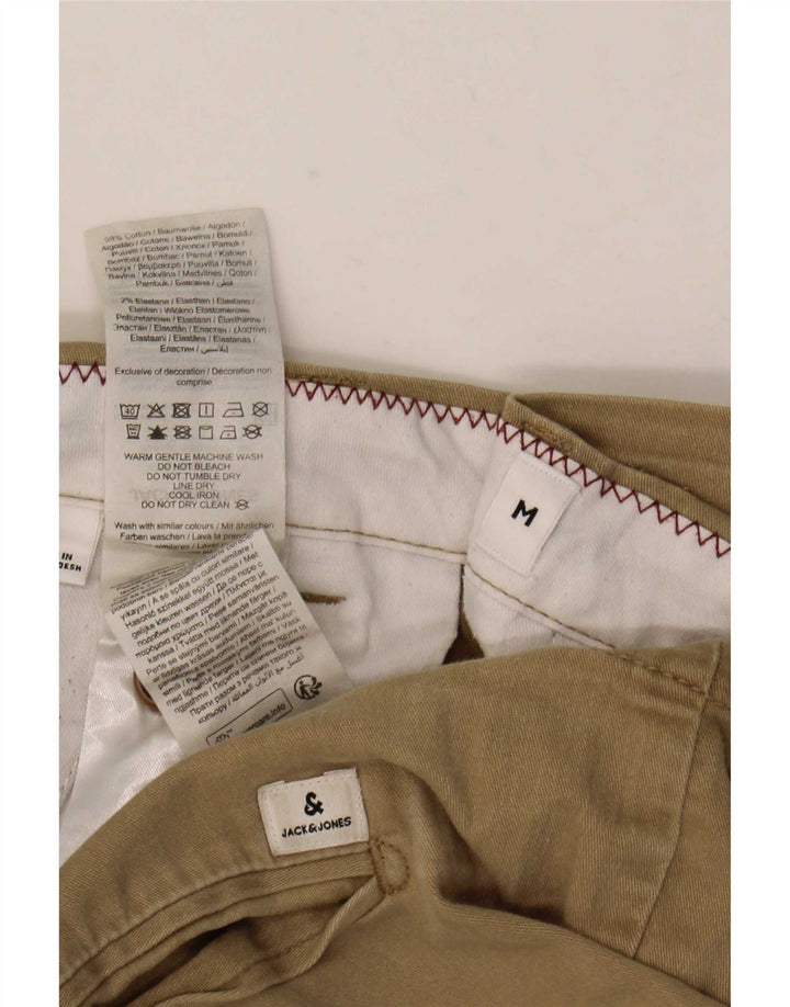 Jack & Jones Hombre Regular Chino Shorts Medium W32 Algodón Caqui