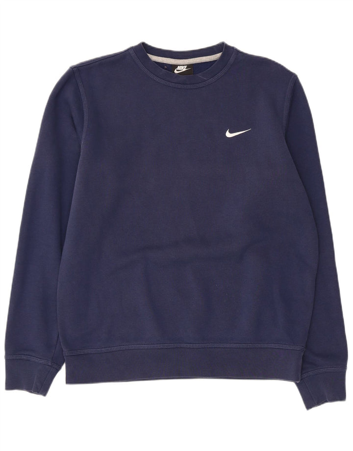 NIKE Chándal completo para hombre de algodón azul marino mediano