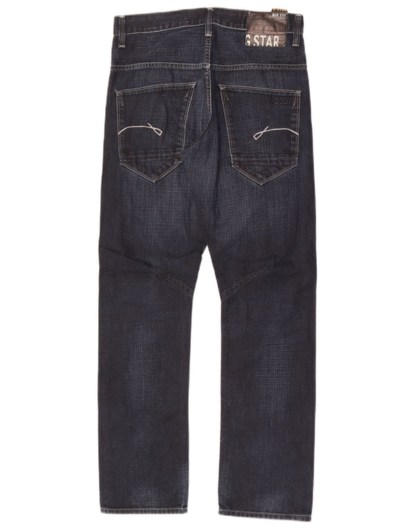 Vaqueros G-Star Morris Tapered para hombre W30 L32 Algodón azul marino