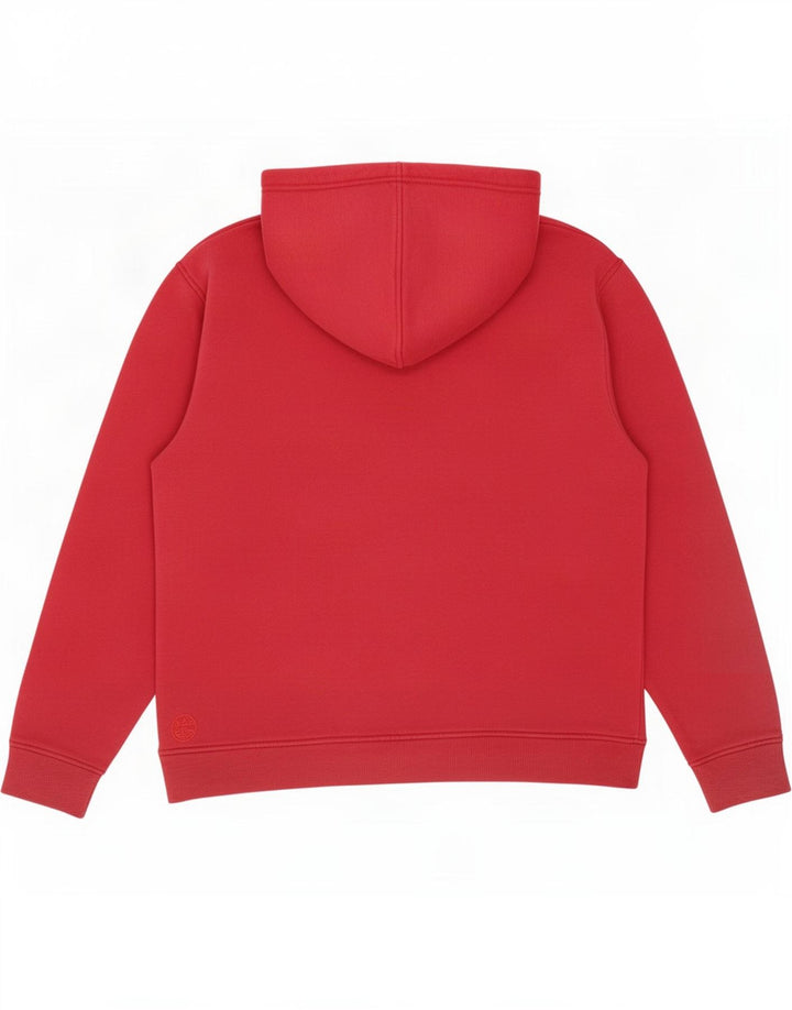 Jersey con capucha para hombre Fat Face Algodón rojo mediano